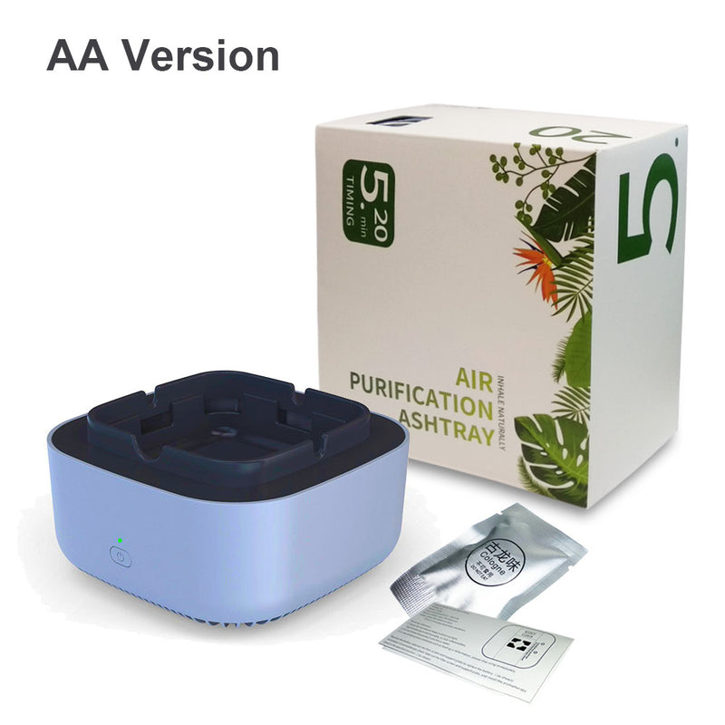 Purificatore d'Aria con Posacenere Anti Fumo