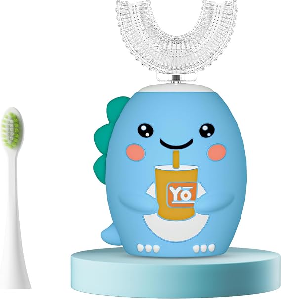 Spazzolino Elettrico a U per Bambini
